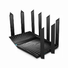 Ruteador Inalámbrico Tp-link Archer Archer Ax90 8 Ant., Wi-fi 6 (802.11ax), 5 Rj-45, 4804 Mbit/s, Negro